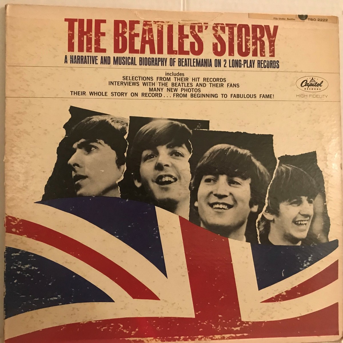 THE BEATLES LP THE BEATLES STORY | eBay