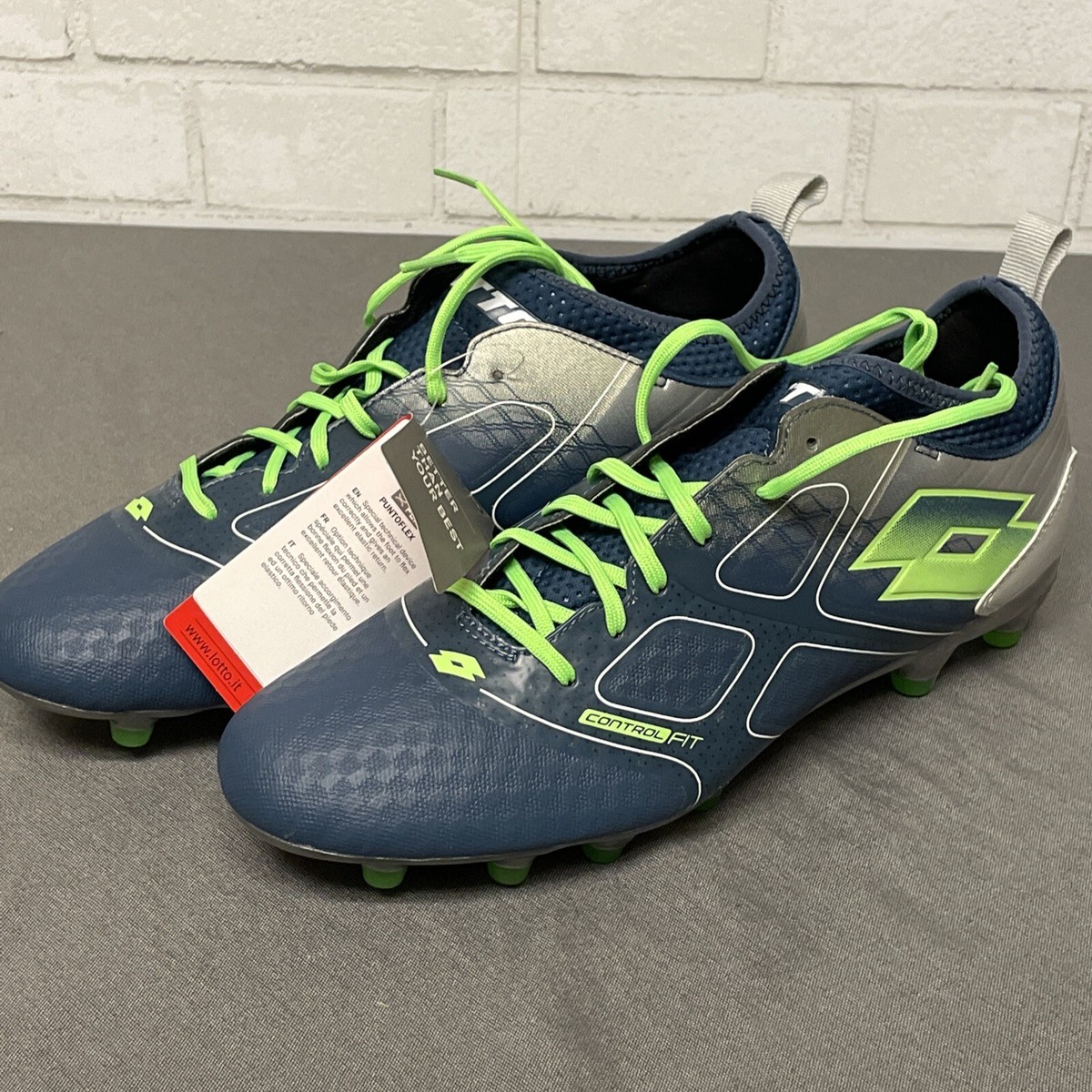 Lotto Maestro 200 FG Soccer Cleats T6817 Men's Size 10.5 | eBay