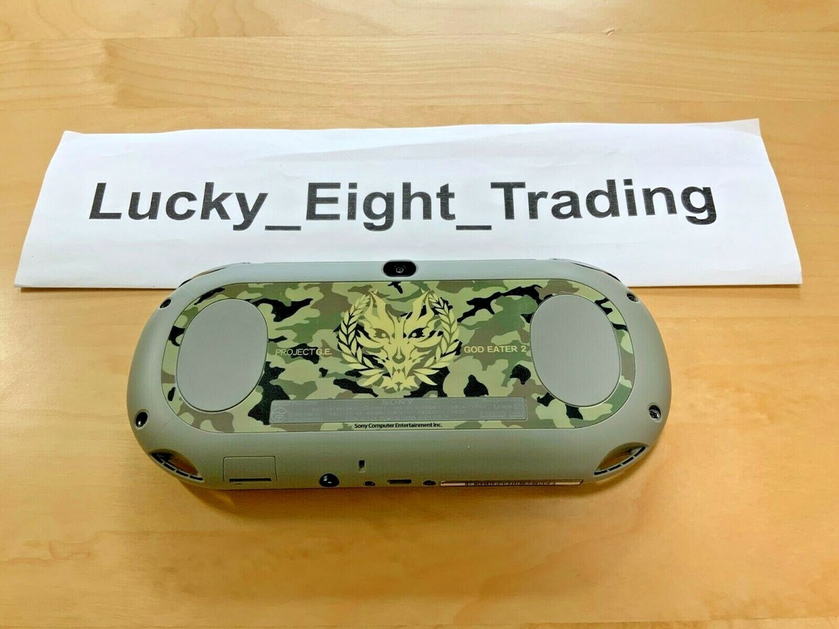 PS Vita God Eater 2 Fenrir Edition PCHJ 10010 Console only PSV