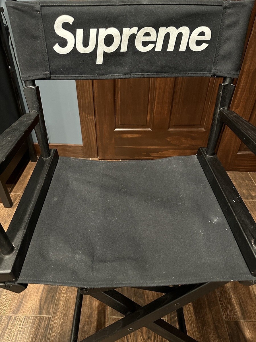 Supreme Director's Chair (Black) | eBay