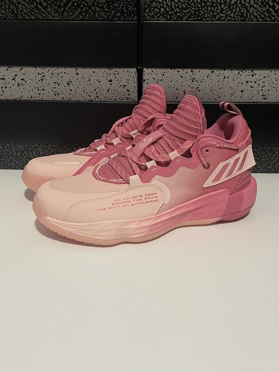 New Adidas Dame 7 EXTPLY GCA “Dame D.O.L.L.A.” GV9877 Mens Sz 8