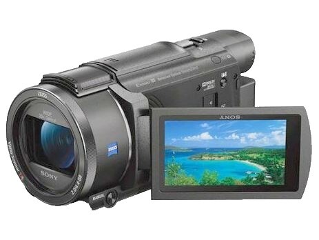 SONY 4K Video Camera Handycam FDR-AX45A 2022 Model Black Built-in