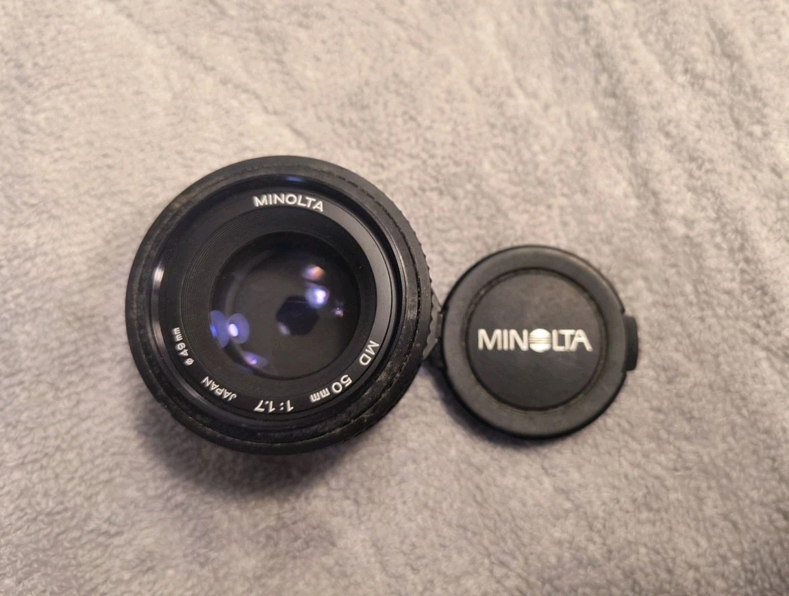 Minolta 50mm f/1.7 Camera Lenses for sale - eBay