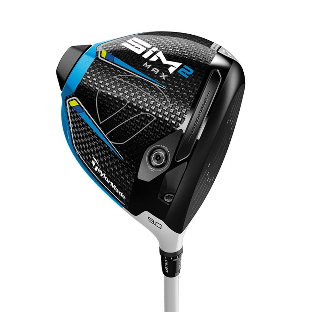 TaylorMade SIM Max 9 inch Driver - Ventus Blue for sale online | eBay