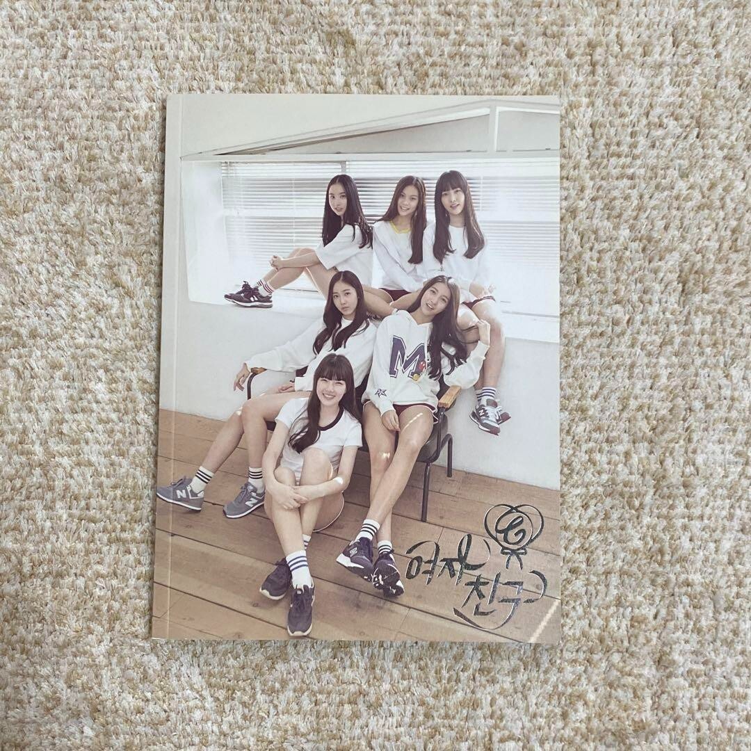 GFRIEND 1st Mini Album Season of Glass Korean version CD Photobook