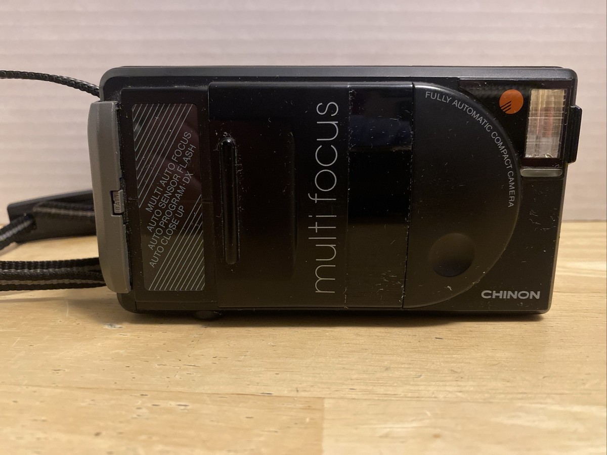 CHINON AUTO 3001 multi focus フィルムカメラ レア 【公式通販】