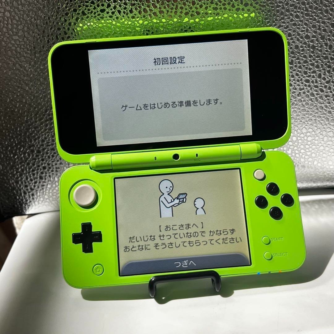 New Nintendo 2DS XL LL Minecraft Creeper Edition Console | eBay