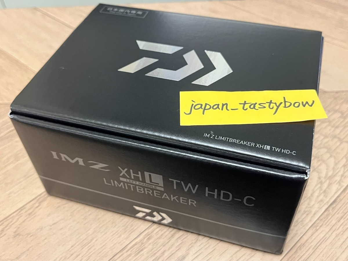 Daiwa IM Z Limit Breaker XHL TW HD-C Left Baitcasting Reel Fishing
