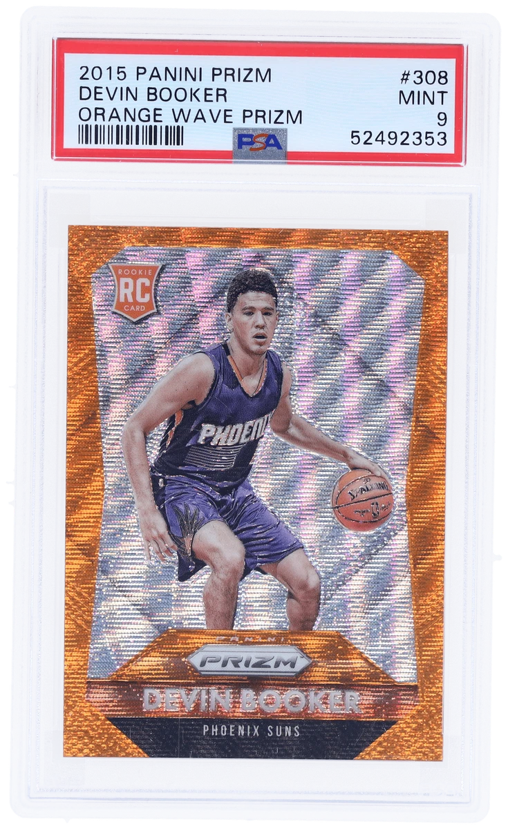 Devin Booker 9 Graded Basketball Sports Trading Cards