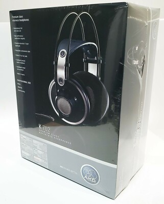 AKG K702 Professional Reference Studio Monitor Headphones (MADE IN