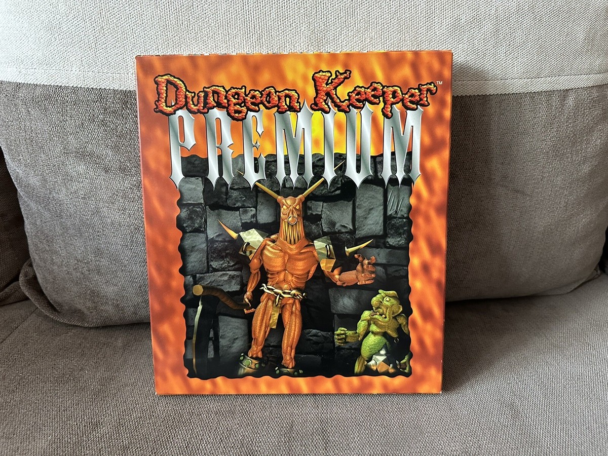 Dungeon Keeper Premium Edition - Japanese Big Box Edition PC | eBay