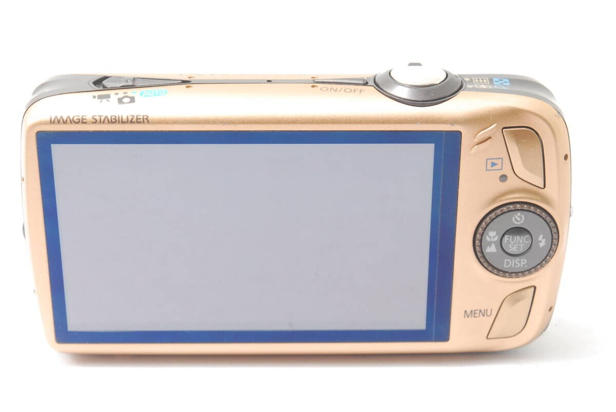 Near Mint] Canon IXY Digital 930 IS PC1437 pink Digital Camera