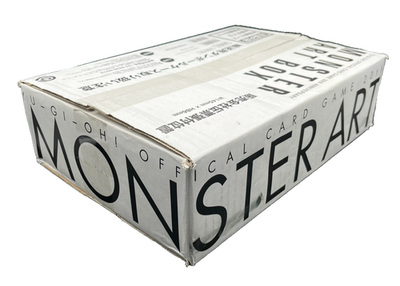 Yu-Gi-Oh OCG 20th ANNIVERSARY MONSTER ART BOX KONAMI Book Comics
