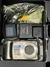 Panasonic LUMIX DMC-TZ4 8.1MP Digital Camera - Black for sale