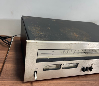 Technics ST-7300 Stereo Tuner AM/FM Silver Good GP | eBay