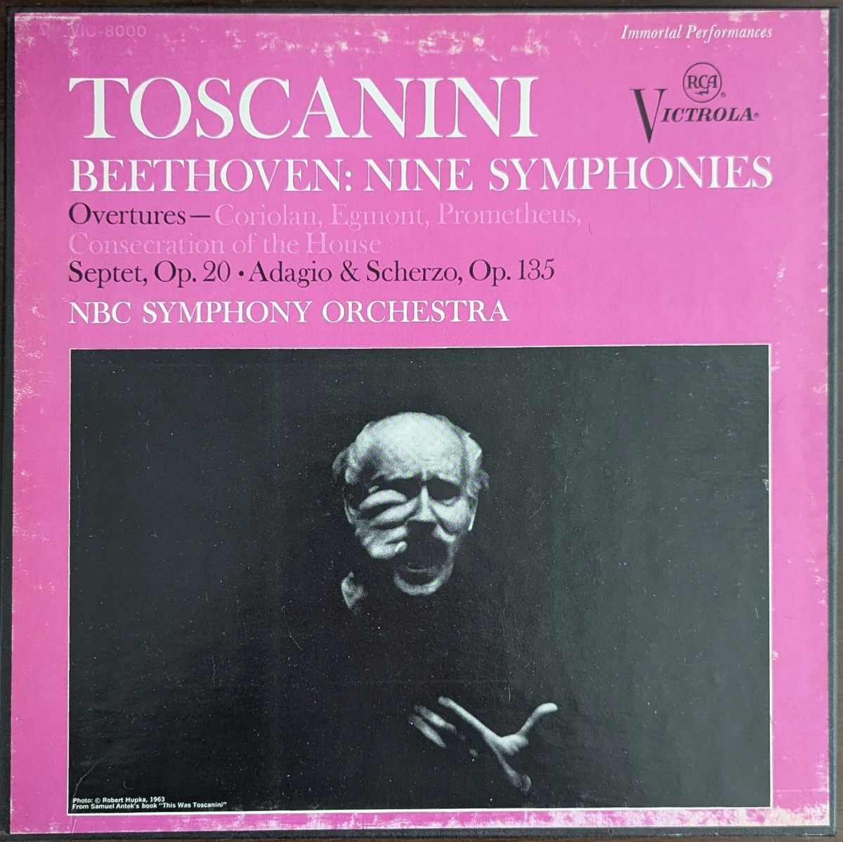 Arturo Toscanini Nine Beethoven Symphonies for sale | eBay