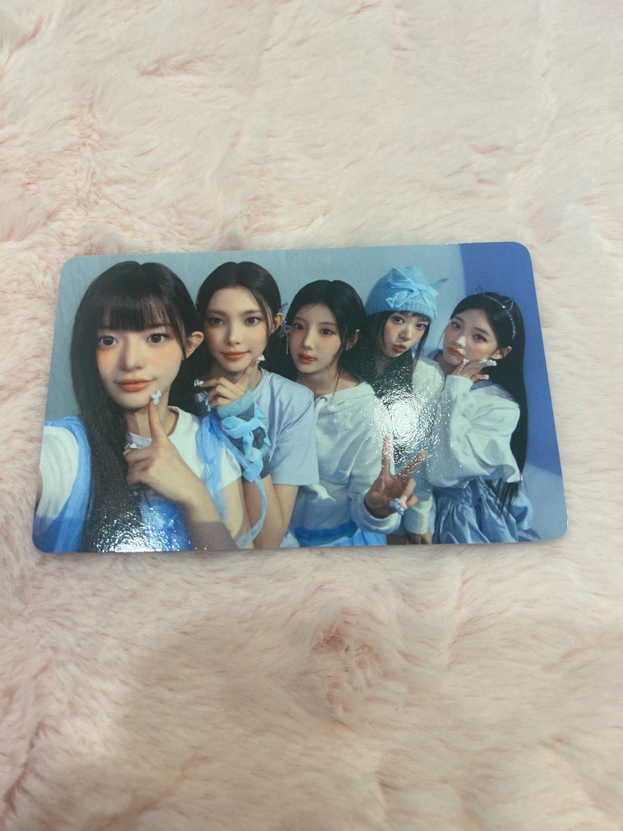 아일릿 ILLIT 3rd Mini Album bomb OFFICIAL PHOTOCARD CARD STUDIO