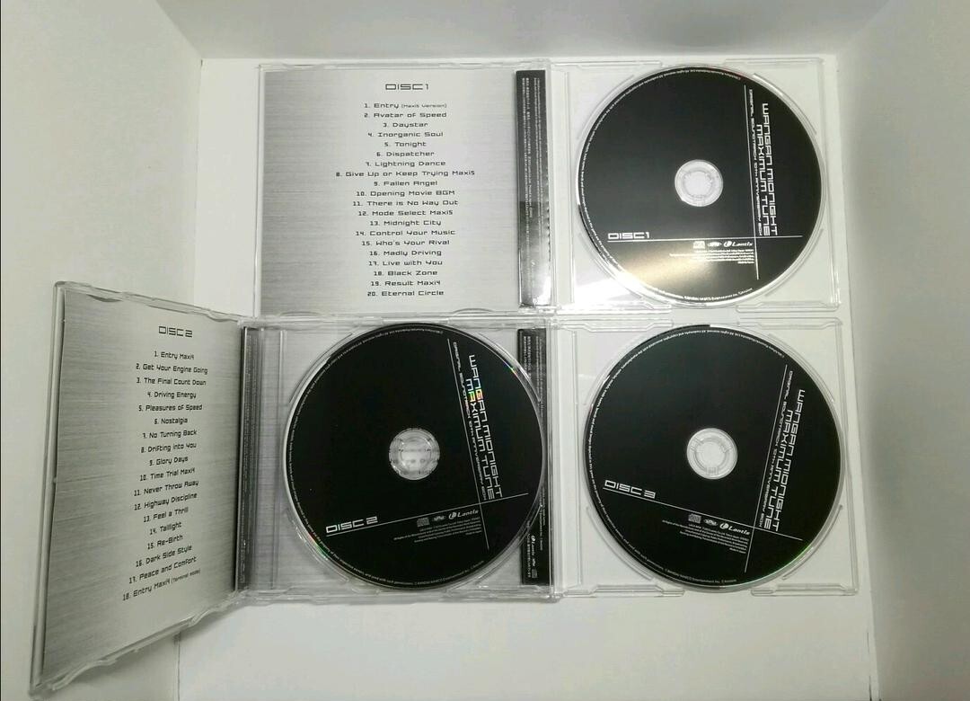 The Wangan Midnight Maximum Tune Original Soundtrack 10th