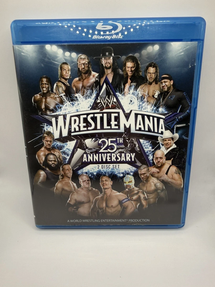 wrestlemania 25 products for sale | eBay