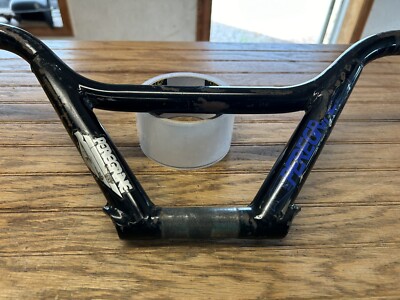 Peregrine Strut Handlebars Bmx Old / Mid School Vintage Black Used