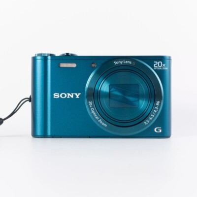 SONY Cyber-Shot DSC-WX300 18.2MP Digital Camera 20x Optics - 100