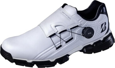 BRIDGESTONE Golf Shoes ZSP-BITER TOUR BOA WIDE White Black SH2401