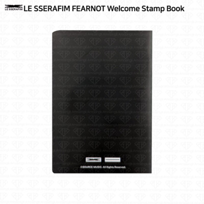 Le Sserafim FEARNOT Membership Welcome Gift Fanclub Kit Official