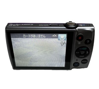 Canon POWERSHOT A3500 IS Digital Camera Purple | eBay