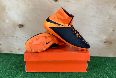 Nike Hypervenom Phantom II FG Leather 747501-008 Elite Orange