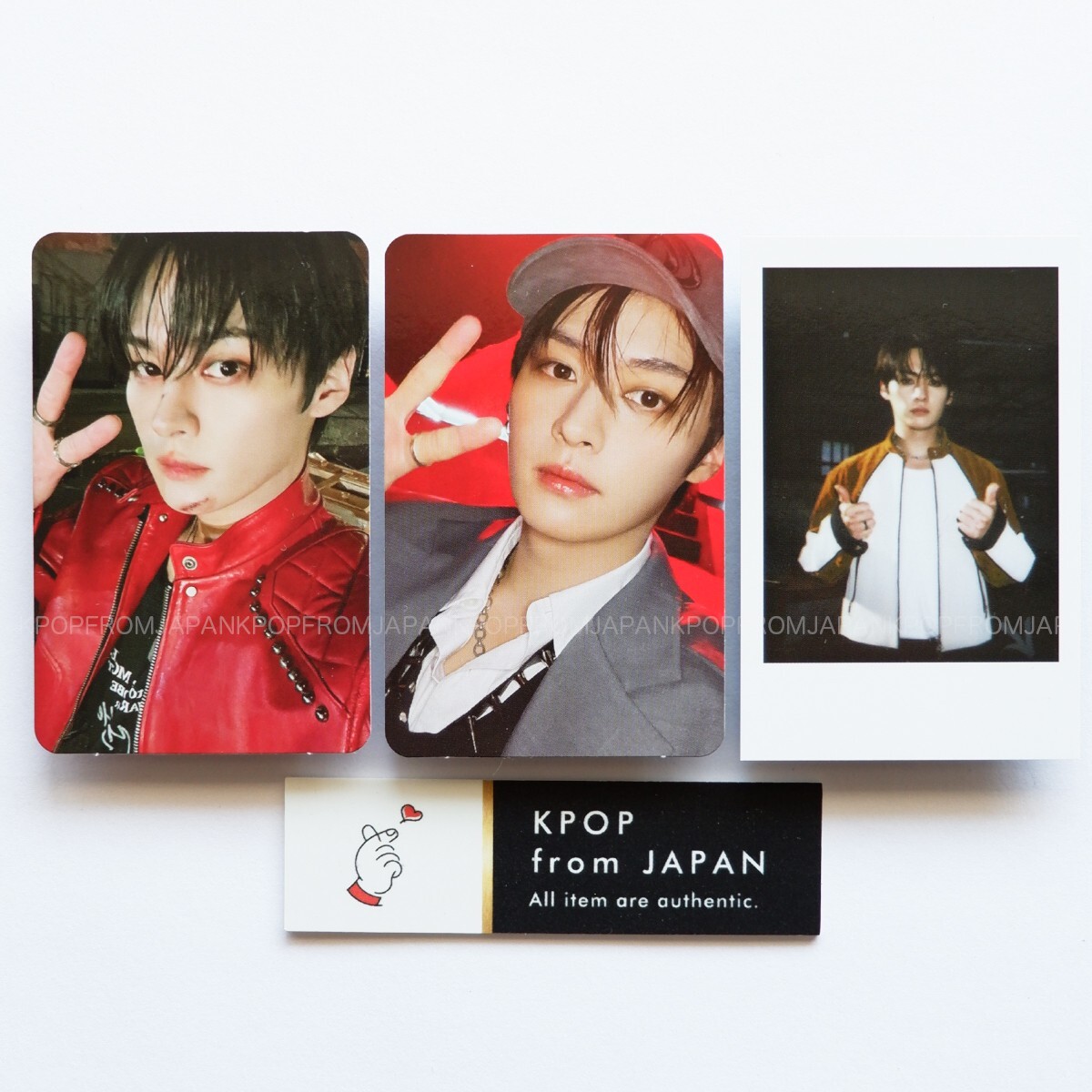 LEE KNOW Stray kids ATE SOUNDWAVE LUCKY DRAW EVENT Photocard