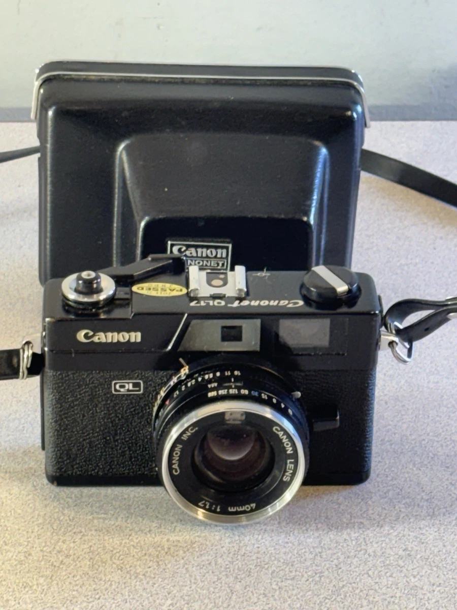 Canon Canonet QL17 Film Cameras | eBay