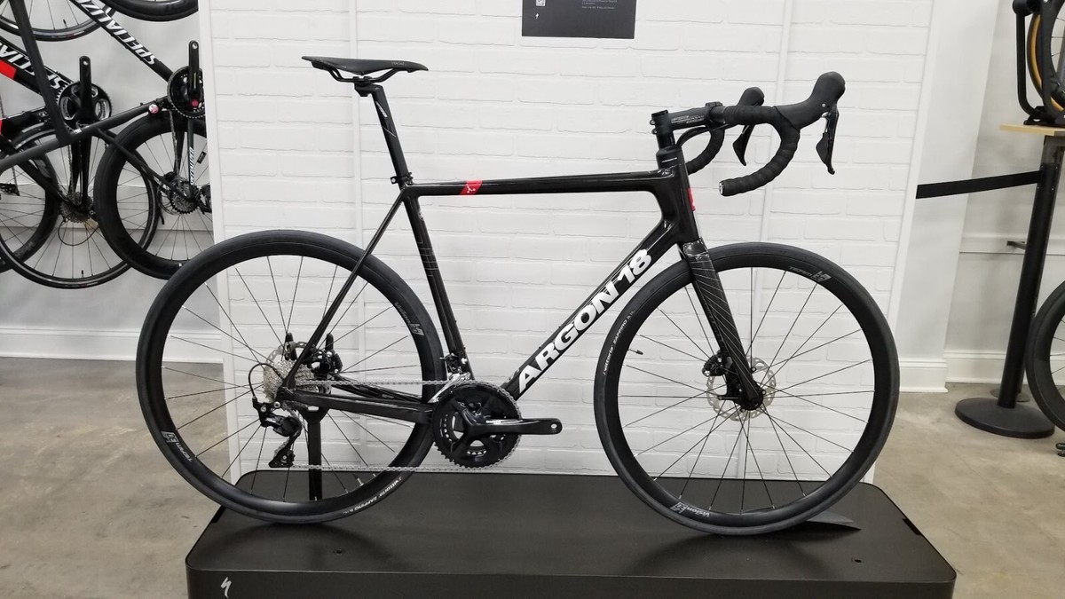 Argon 18 Gallium CS Disc Black/Silver Carbon Road Bike | eBay