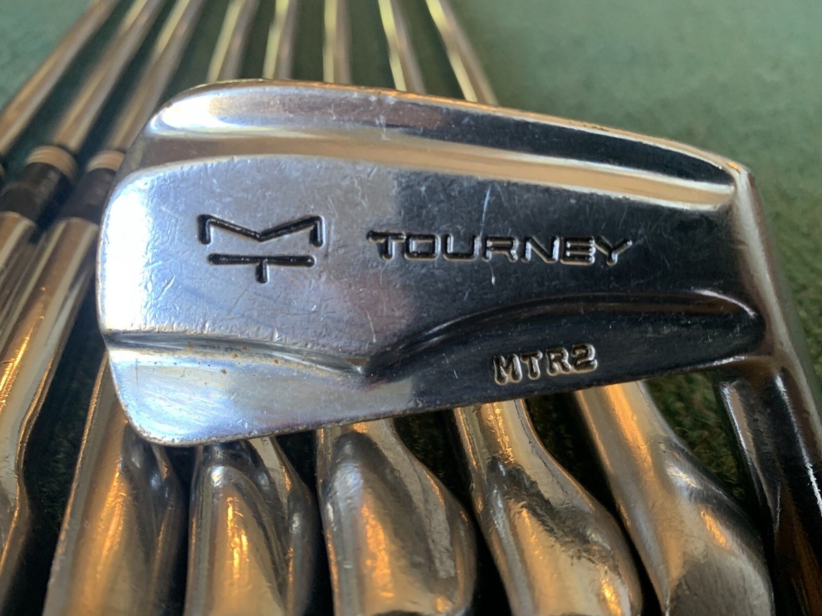 1968 MACGREGOR MT TOURNEY MTR2 IRON SET - - RH, 2-PW, Med. Steel