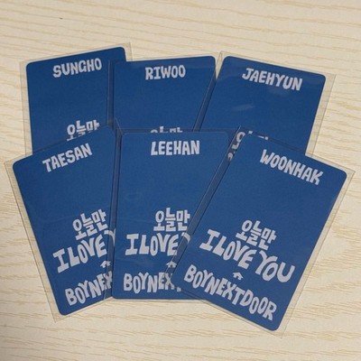 BOYNEXTDOOR IF I SAY, I LOVE YOU Japan LINE MUSIC Winner Photo