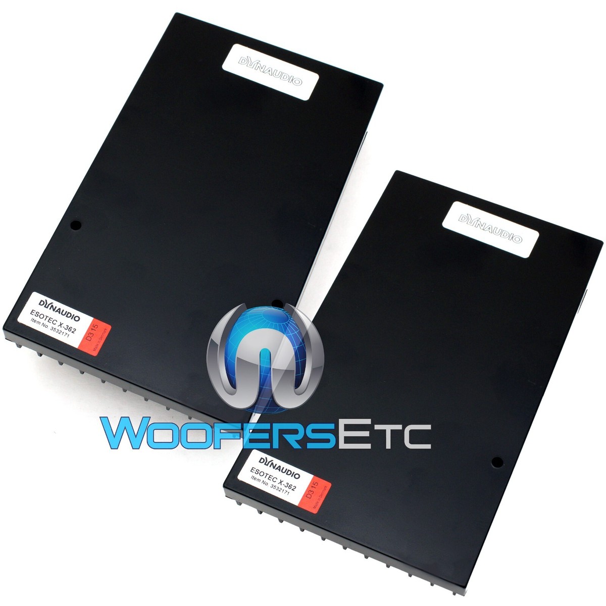 DYNAUDIO X362 ESOTEC 3-WAY CROSSOVERS for COMPONENT MIDS SPEAKERS