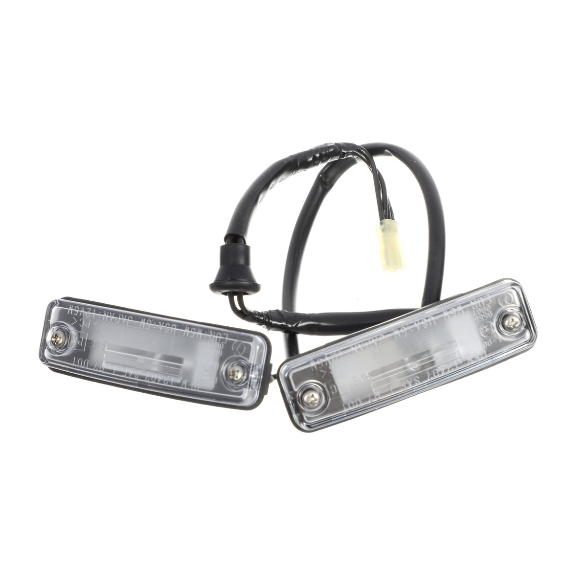 OEM NEW 2003-2007 Subaru Forester Rear License Plate Light Lamp