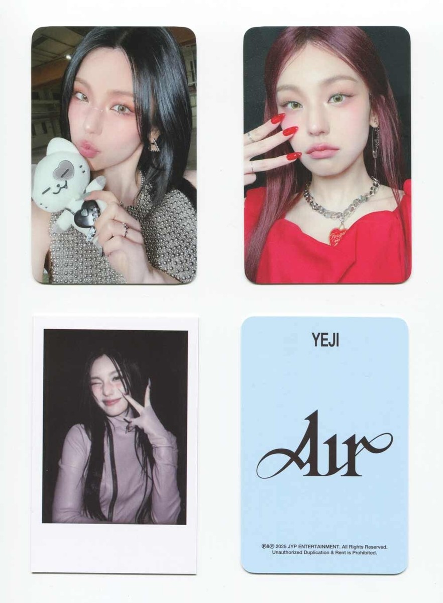 YEJI ITZY - AIR [MAKESTAR BDM SOUNDWAVE] PREORDER EXCLUSIVE