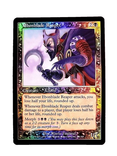 Quicksilver Dragon Onslaught FOIL LP Magic the Gathering b | eBay