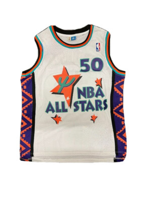 David Robinson Signed San Antonio Spurs (1995 All Star) Jersey JSA