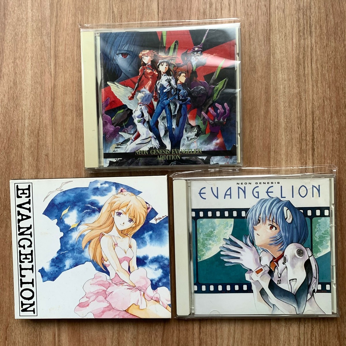 NEON GENESIS EVANGELION Anime Soundtrack 3 CD Booklet Eva Asuka