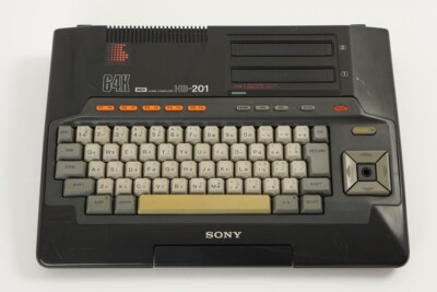 MSX SONY HIT BIT HB-201 Home computer Tested JAPAN Game 200346 | eBay