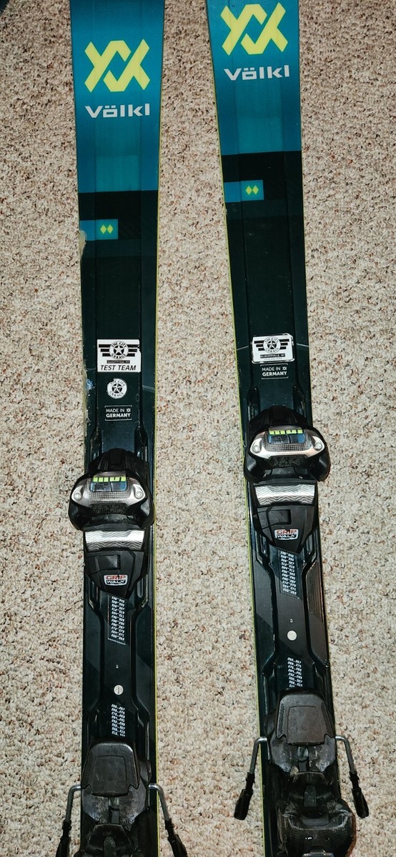 Volkl Deacon 84 172cm w/ Marker Lowride XL Binding | eBay