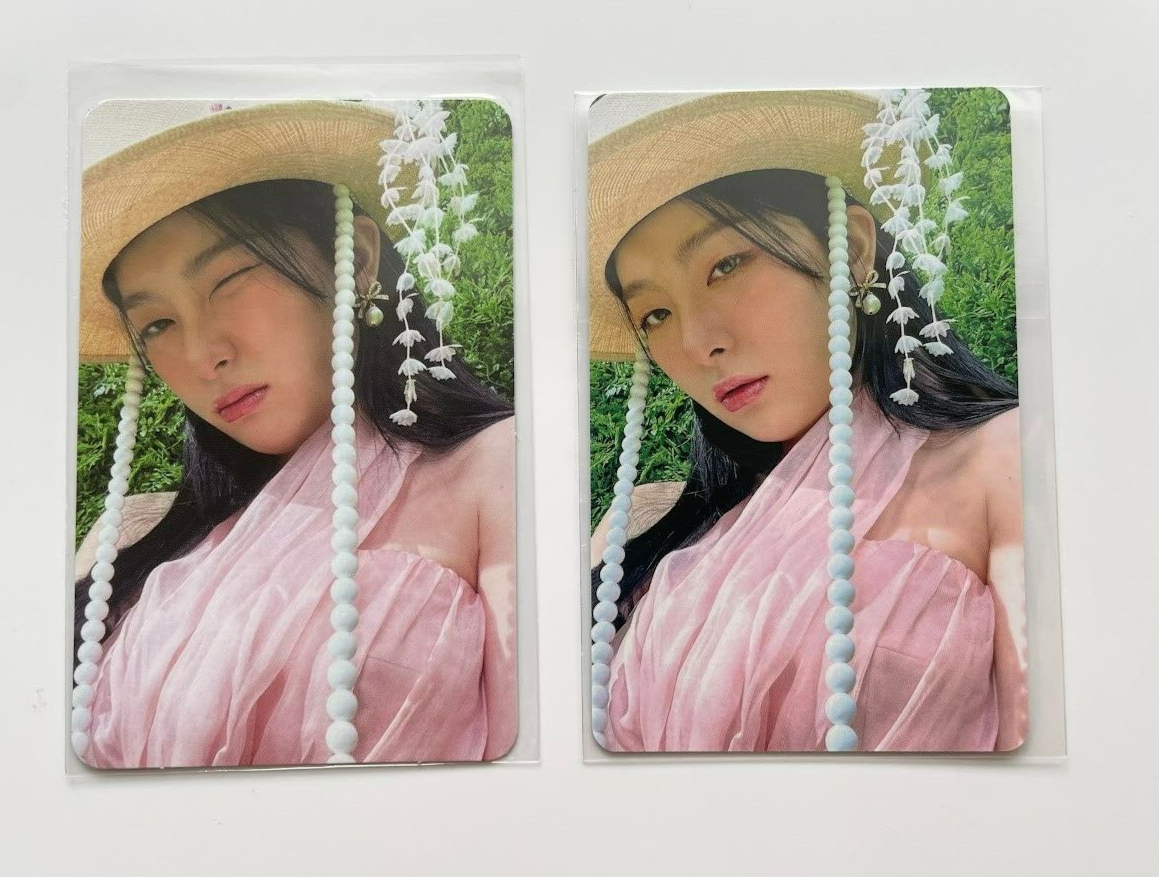 Red Velvet Seulgi Feel My Rhythm Mumo mu-mo benefits Official