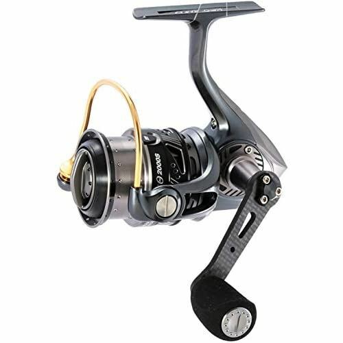 ABU Garcia Revo ALX THETA 2000S Spinning Reel New in Box | eBay