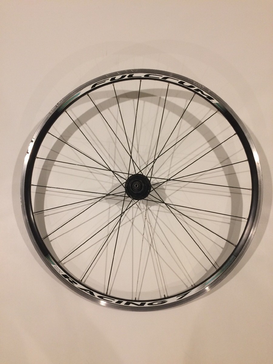 Fulcrum Racing Aluminum Road Bike Bicycle Rear Wheel 622x15C