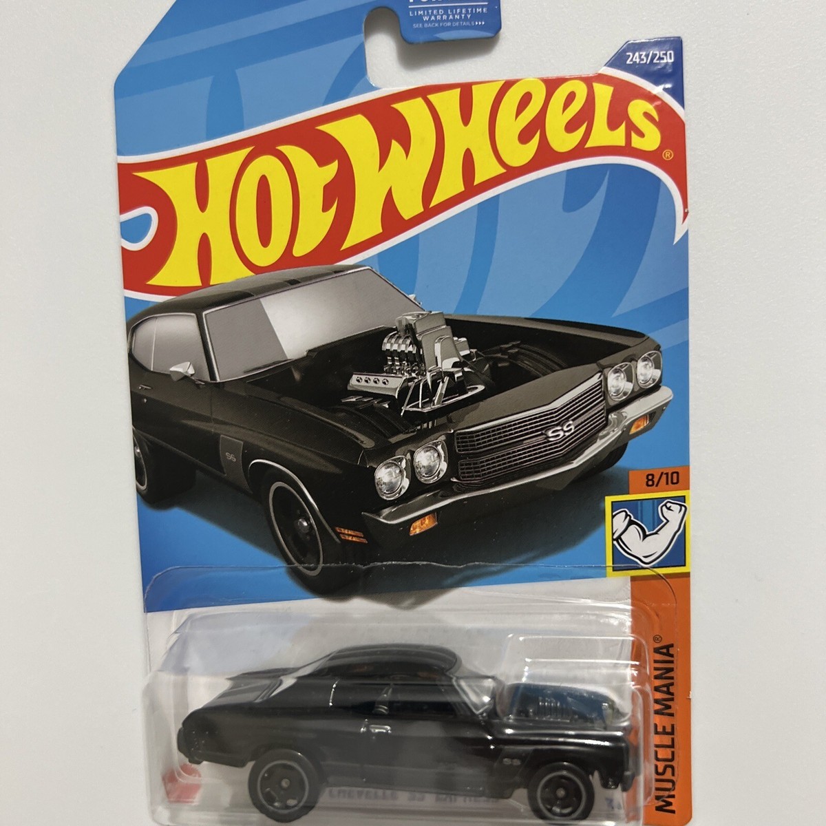 Hot Wheels 2022 243/250 Chevelle SS Express Muscle Mania 8/10