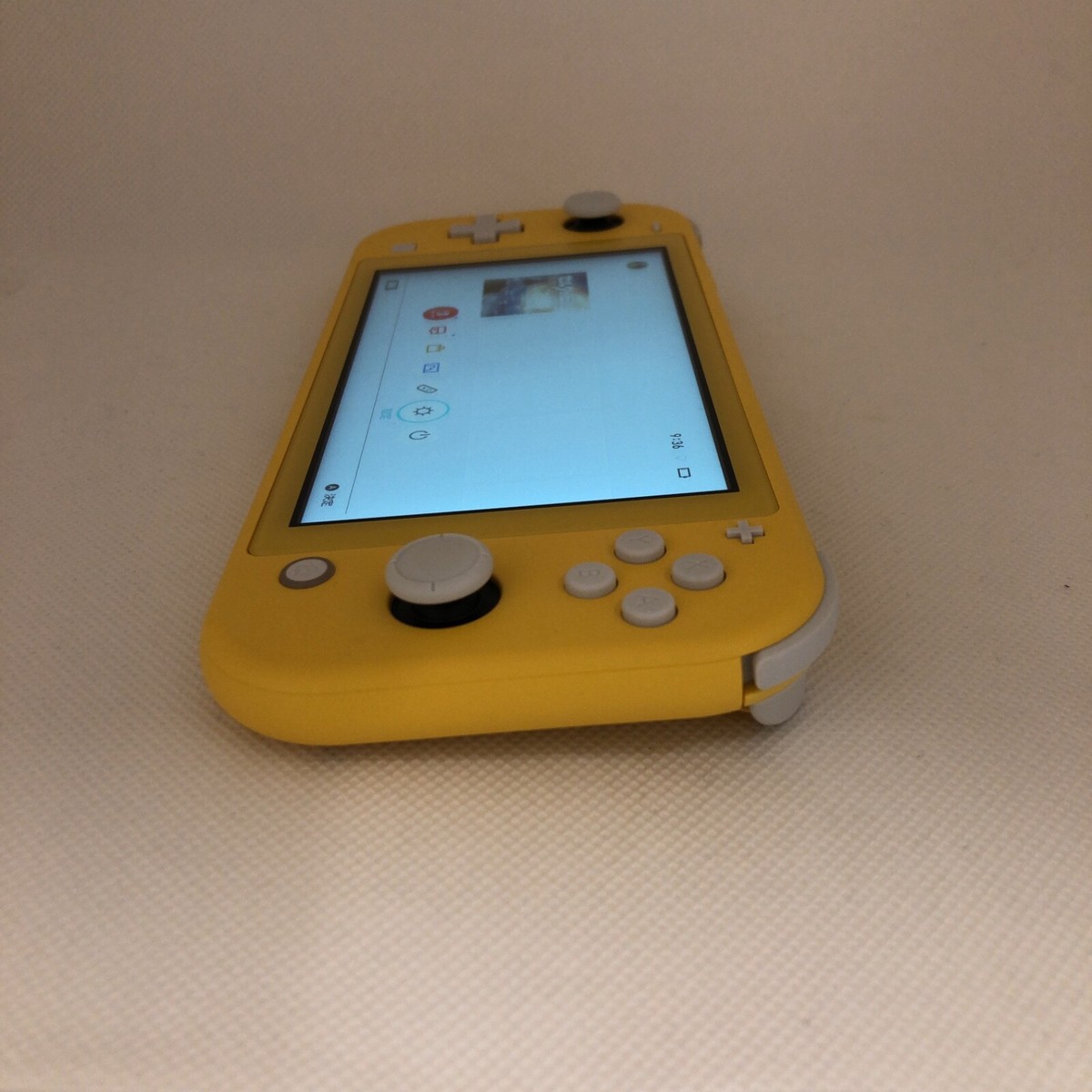 Excellent Nintendo Switch Lite Yellow Console Only Region Free