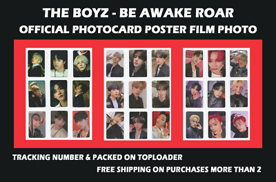 THE BOYZ - BE AWAKE ROAR 8th Mini Album Platform OFFICIAL