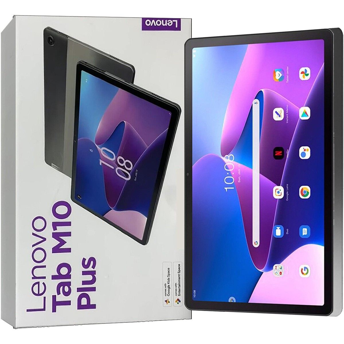 Lenovo Tab M10 Plus (3rd Gen) 4G Storm Gray 128GB + 4GB Single-Sim
