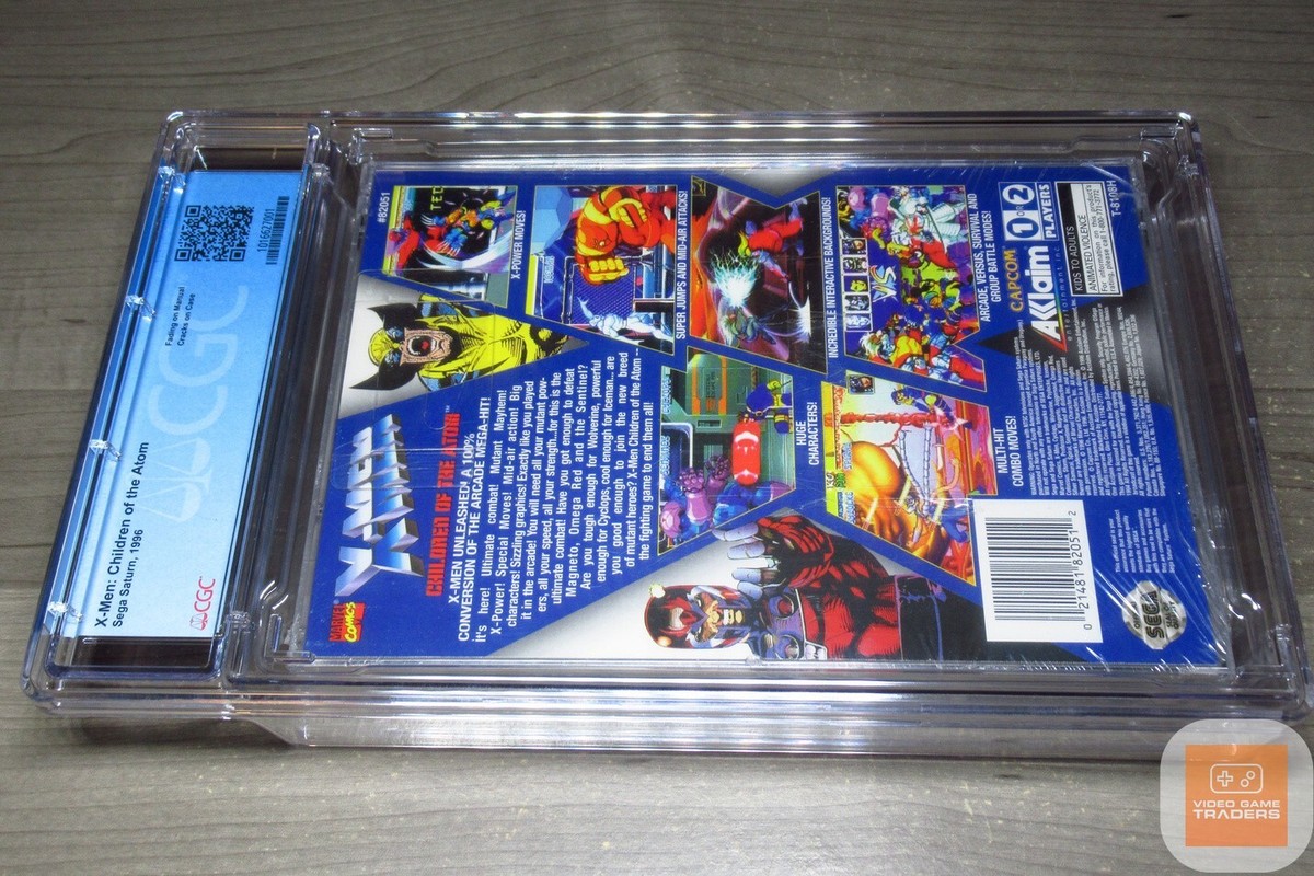 X-Men: Children of the Atom (Sega Saturn, 1996) for sale online | eBay
